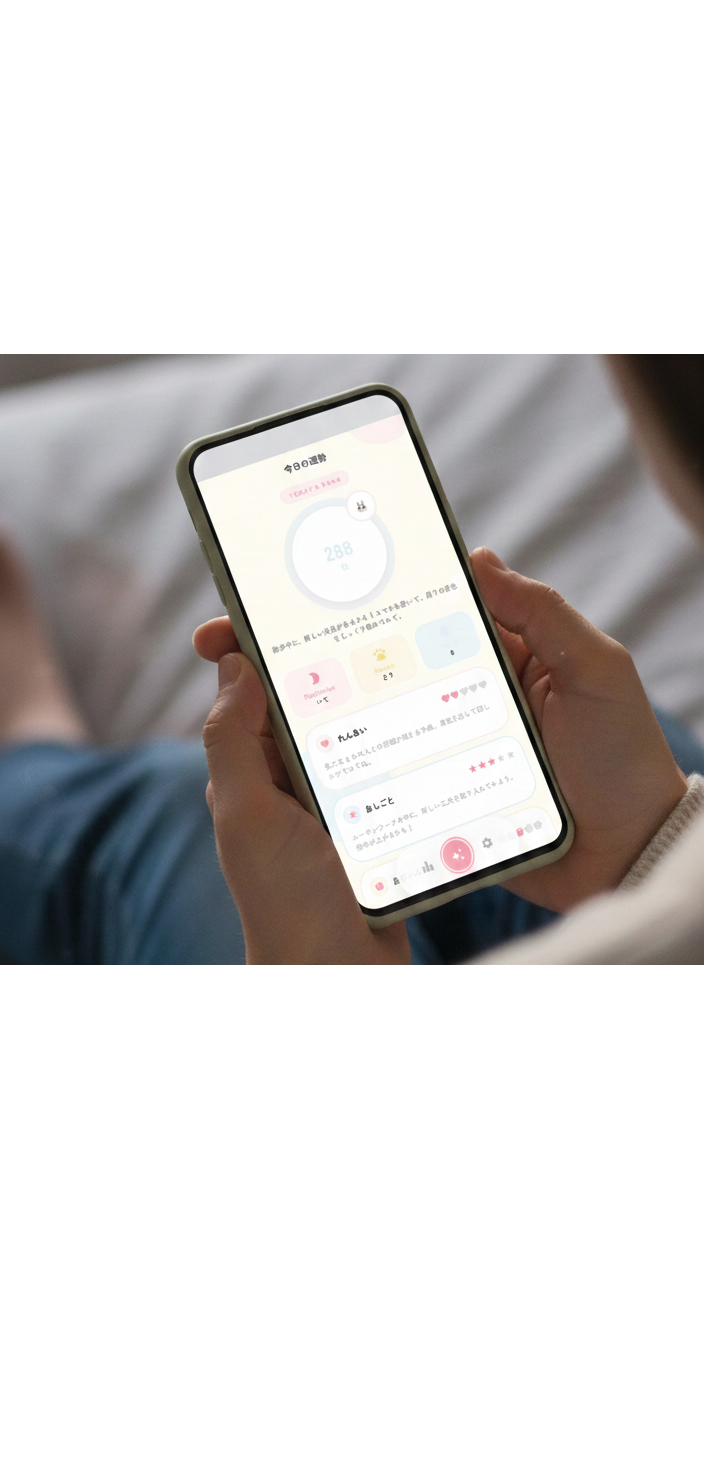 占いアプリ（仮名）